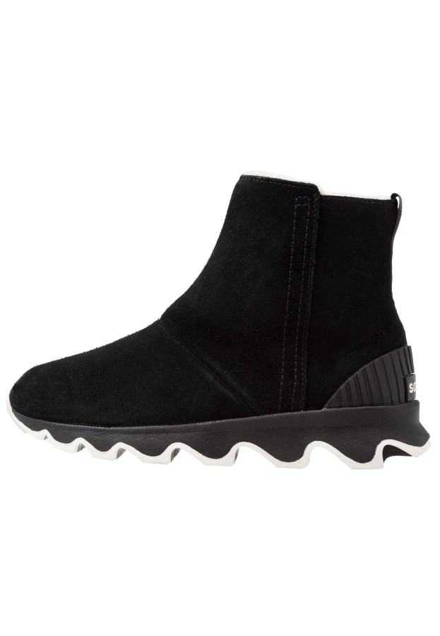 Sorel Australia Kinetic Short Winter Boots Black/Sea Salt