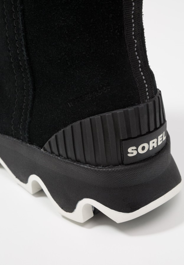 Sorel Australia Kinetic Short Winter Boots Black/Sea Salt