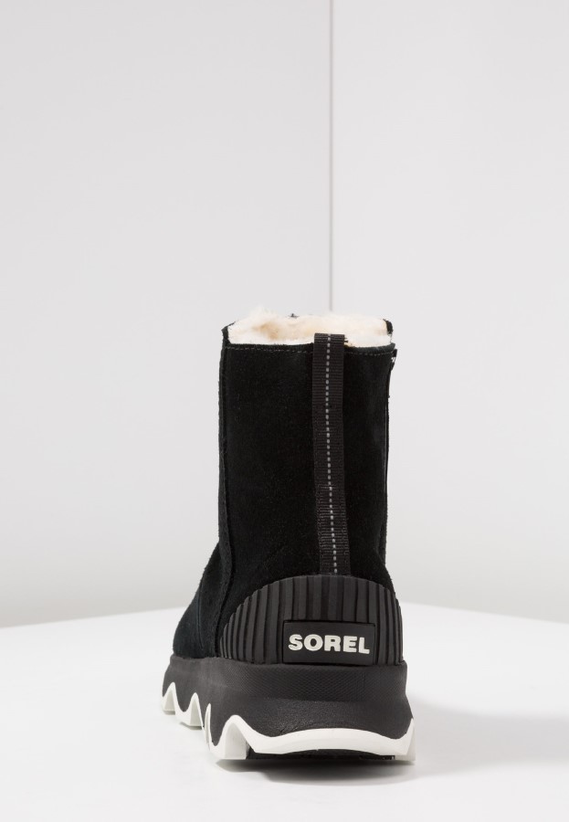 Sorel Australia Kinetic Short Winter Boots Black/Sea Salt