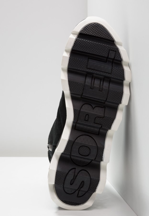 Sorel Australia Kinetic Short Winter Boots Black/Sea Salt
