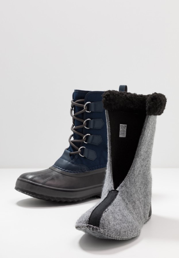 Collegiate Navy/Black Sorel Australia Winter Boots