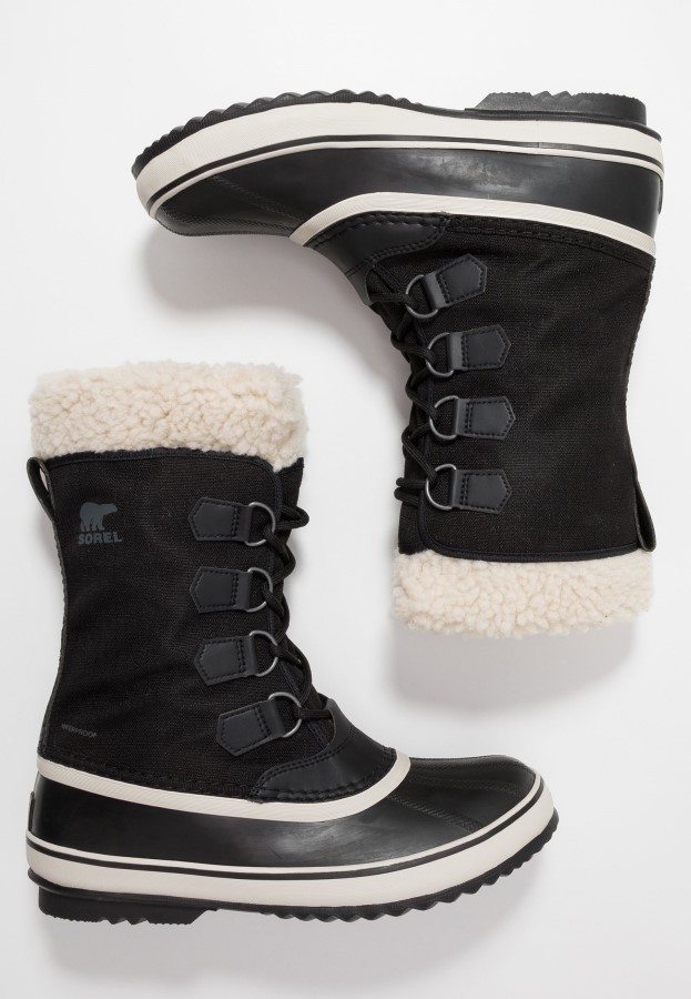 Sorel Australia Black/Stone Carnival Winter Boots