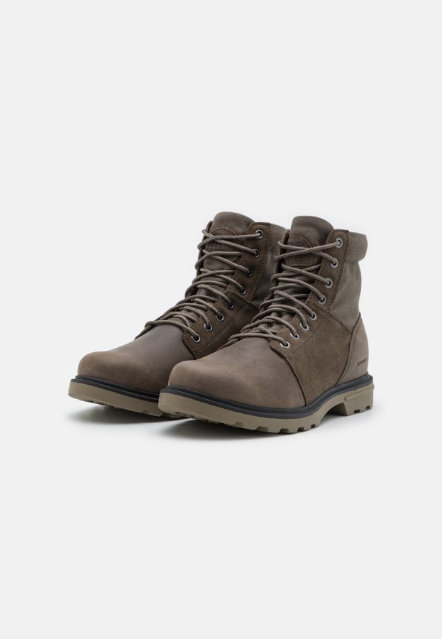 Sorel Australia Carson Six Wp Lace-Up Ankle Boots Major/Wet Sand