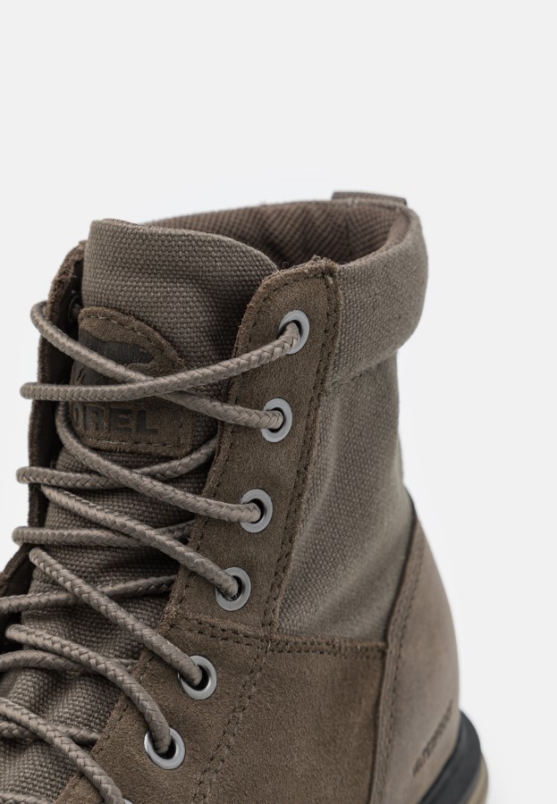 Sorel Australia Carson Six Wp Lace-Up Ankle Boots Major/Wet Sand