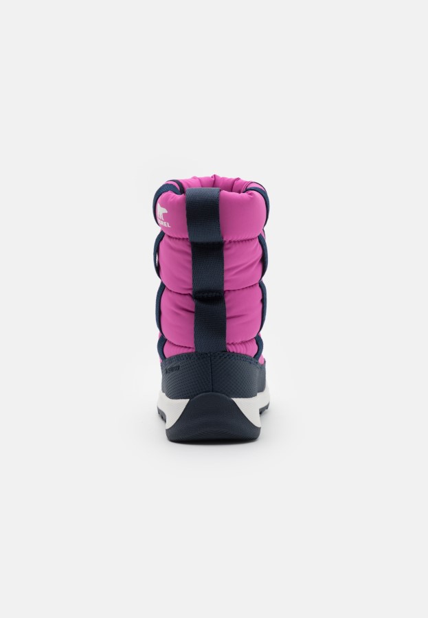 Sorel Australia Bright Lavender/Collegiate Navy Childrens Whitney Ii Puffy Mid Winter Boots
