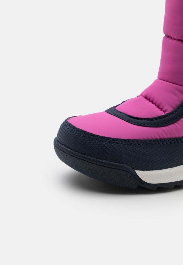 Sorel Australia Bright Lavender/Collegiate Navy Childrens Whitney Ii Puffy Mid Winter Boots