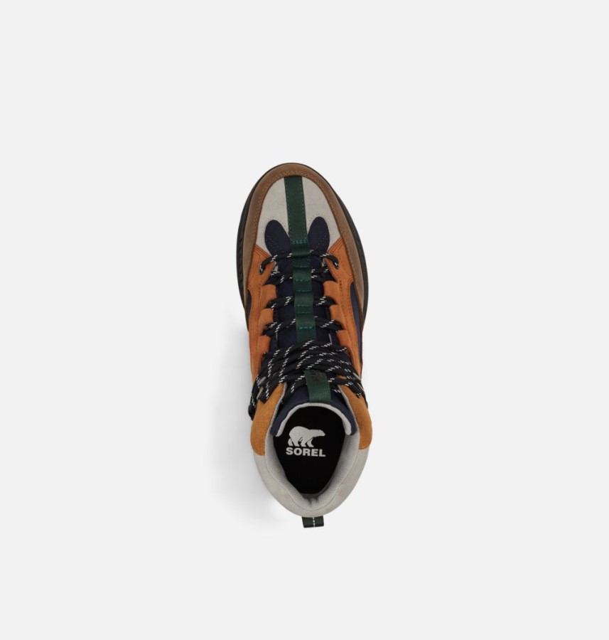 Abyss-Umber Sorel Australia Men's Mac Hill Lite Trace Waterproof Trainer