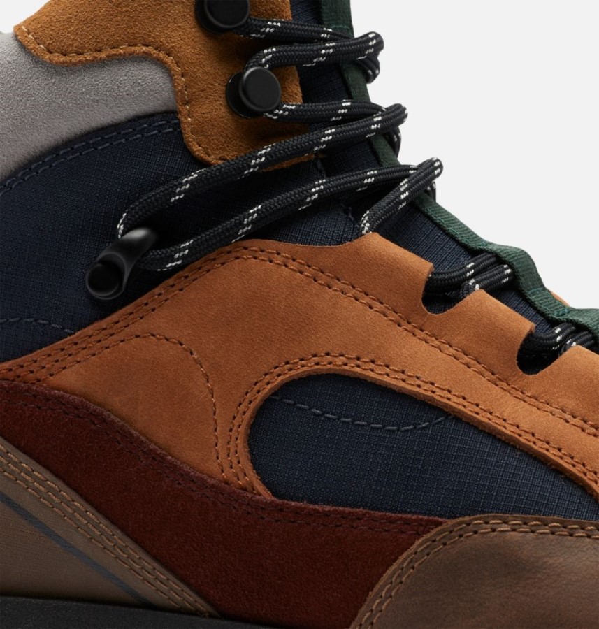 Abyss-Umber Sorel Australia Men's Mac Hill Lite Trace Waterproof Trainer