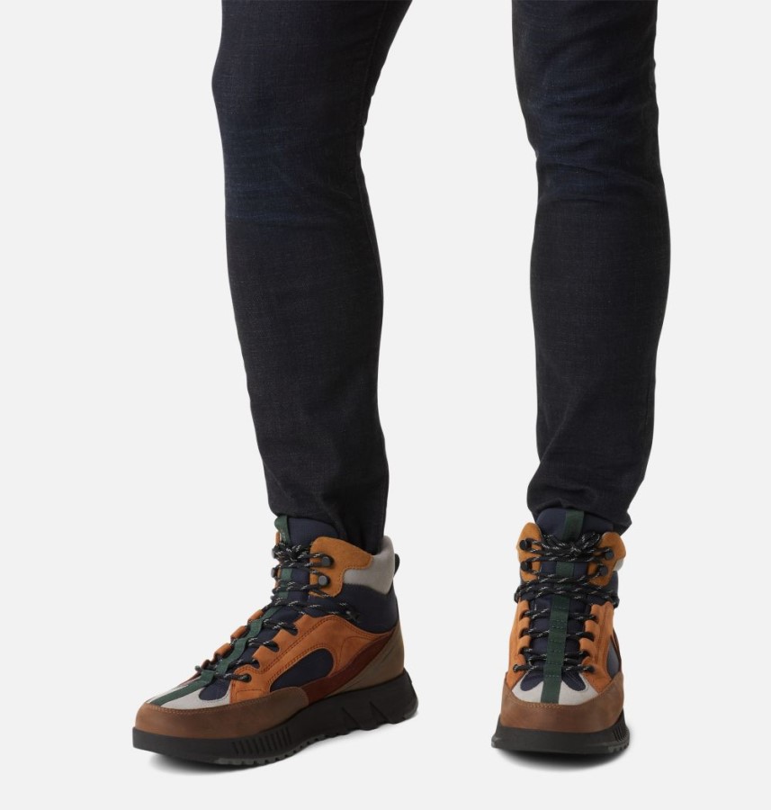 Abyss-Umber Sorel Australia Men's Mac Hill Lite Trace Waterproof Trainer