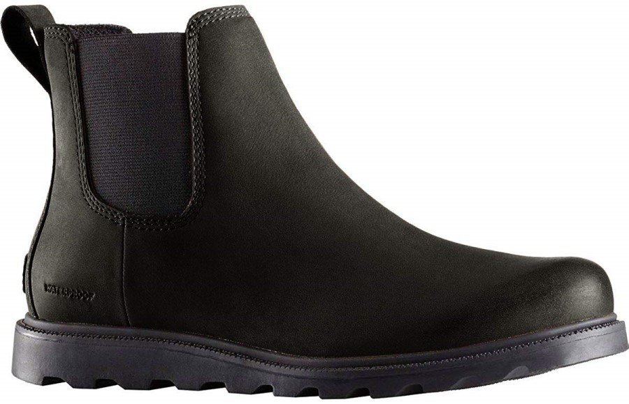 Ainsley Chelsea Women's Ankle Boots Sorel Australia Black
