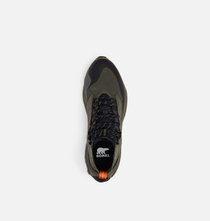 Alpine Tundra-Black Sorel Australia Men's Kinetic Breakthru Venture Mid Sneaker