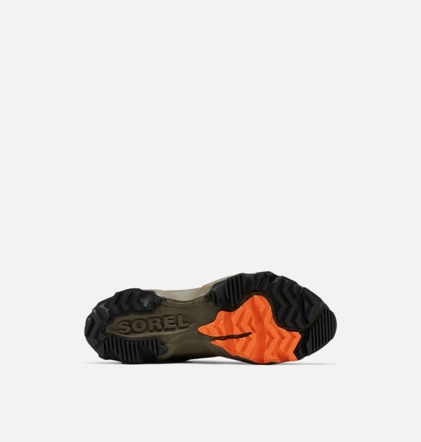 Alpine Tundra-Black Sorel Australia Men's Kinetic Breakthru Venture Mid Sneaker