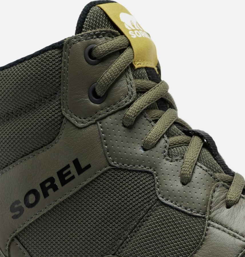 Alpine Tundra-Chalk Sorel Australia Men's Explorer Sneaker Mid