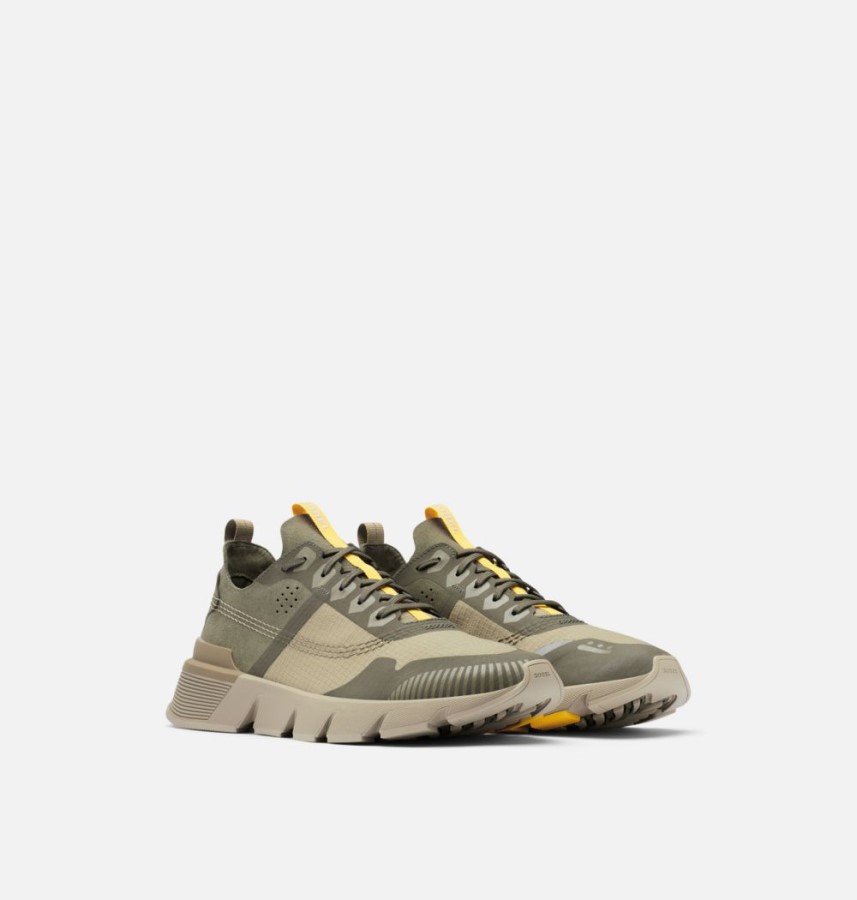 Alpine Tundra-Silver Sage Sorel Australia Men's Kinetic Rush Ripstop Sneaker