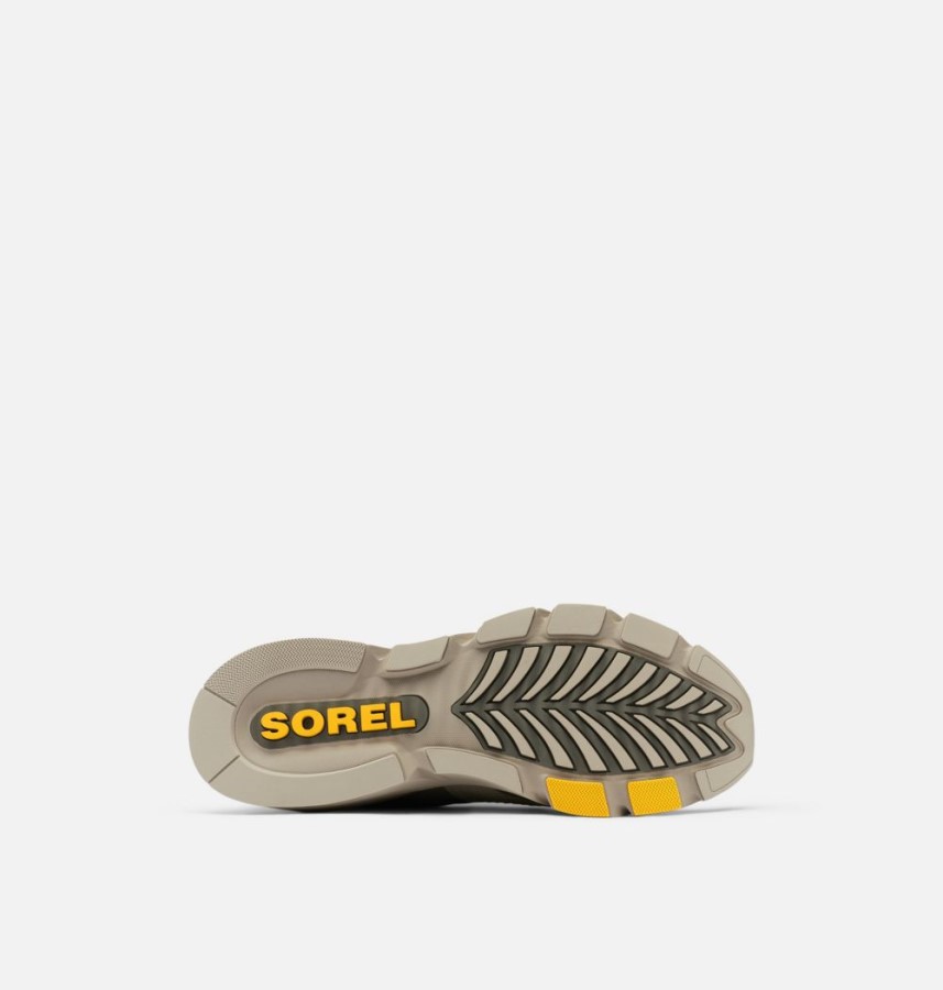 Alpine Tundra-Silver Sage Sorel Australia Men's Kinetic Rush Ripstop Sneaker