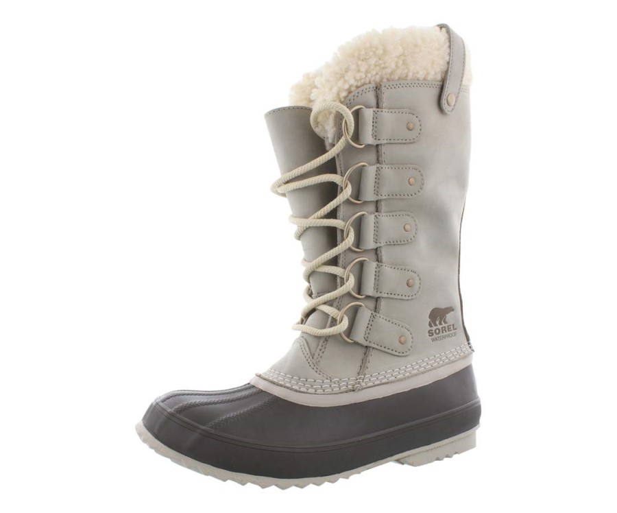 Ancient Fossil Sea Salt Women's Joan Of Arctic Lux Boot Sorel Australia