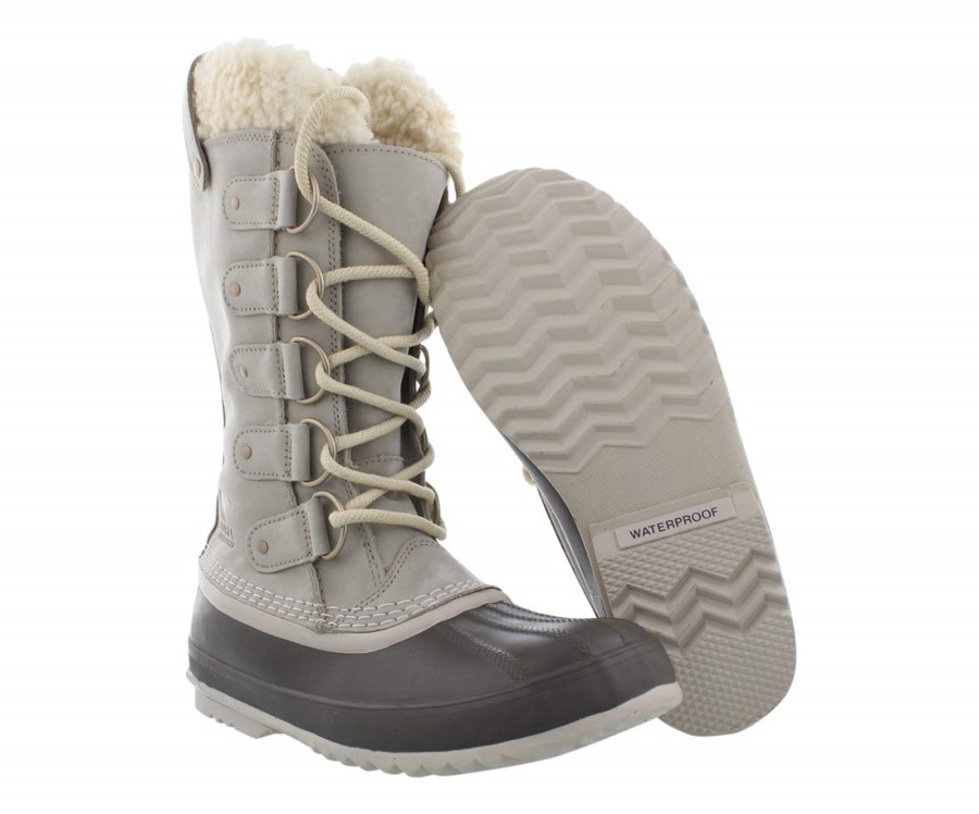 Ancient Fossil Sea Salt Women's Joan Of Arctic Lux Boot Sorel Australia
