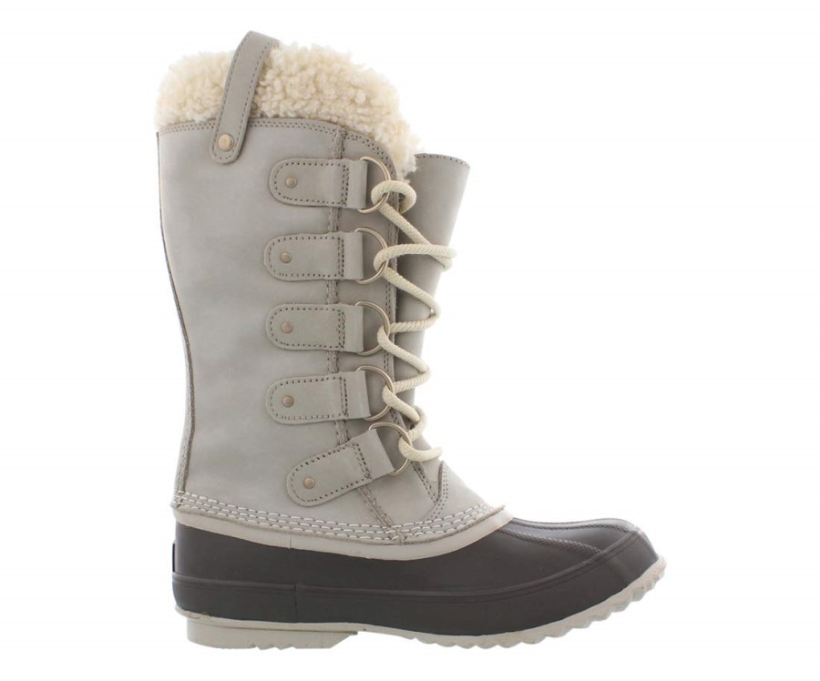 Ancient Fossil Sea Salt Women's Joan Of Arctic Lux Boot Sorel Australia