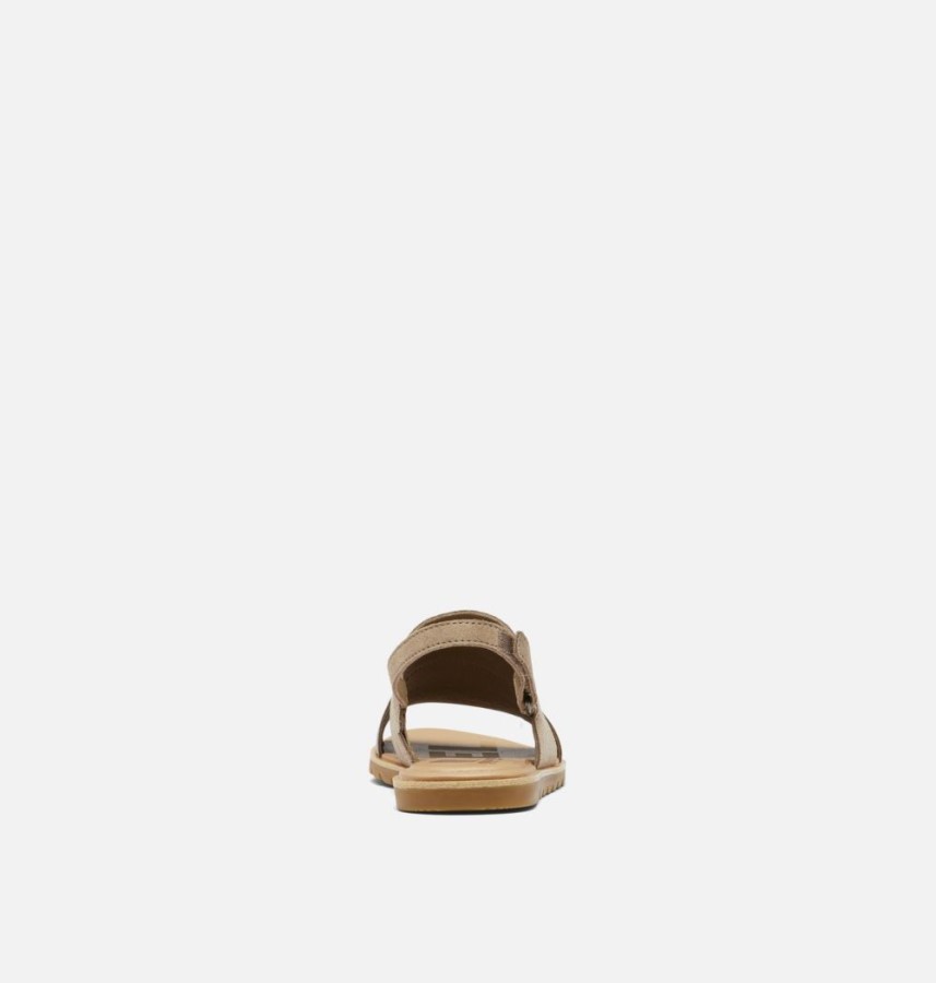 Ash Brown-Chalk Women's Ella Ii Slingback Sandal Sorel Australia