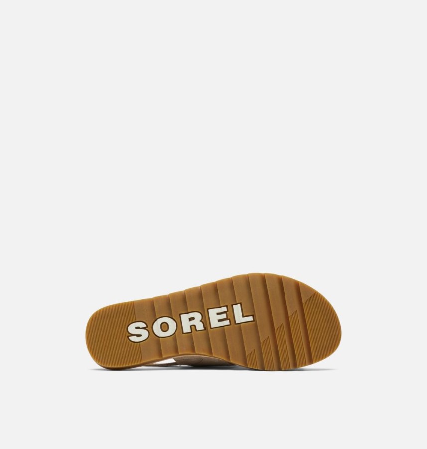 Ash Brown-Chalk Women's Ella Ii Slingback Sandal Sorel Australia