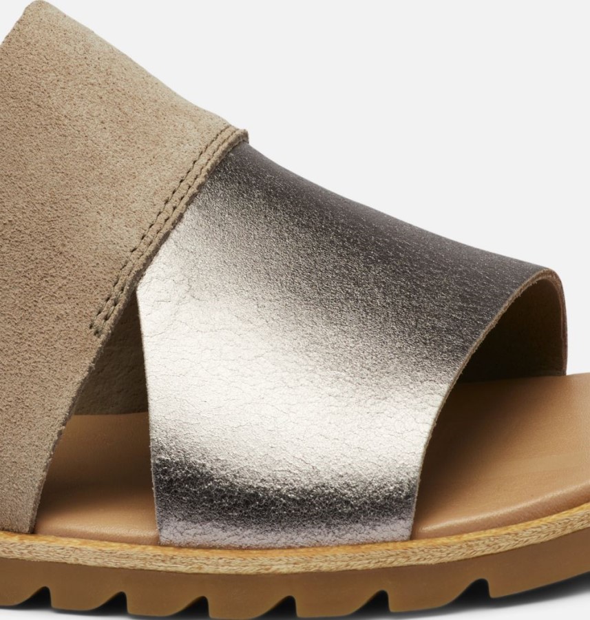 Ash Brown-Chalk Women's Ella Ii Slingback Sandal Sorel Australia