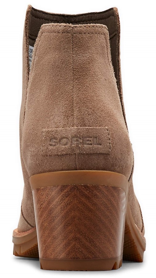 Ash Brown Sorel Australia Womens Cate Ie Non Shell Boot