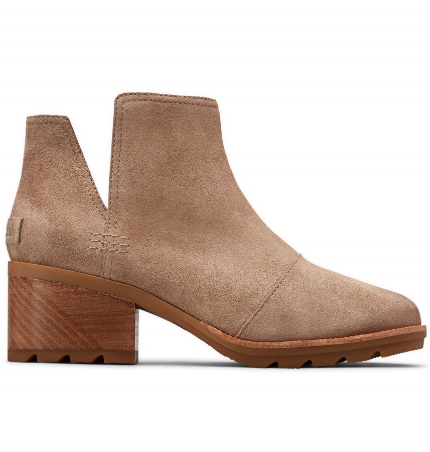 Ash Brown Sorel Australia Womens Cate Ie Non Shell Boot