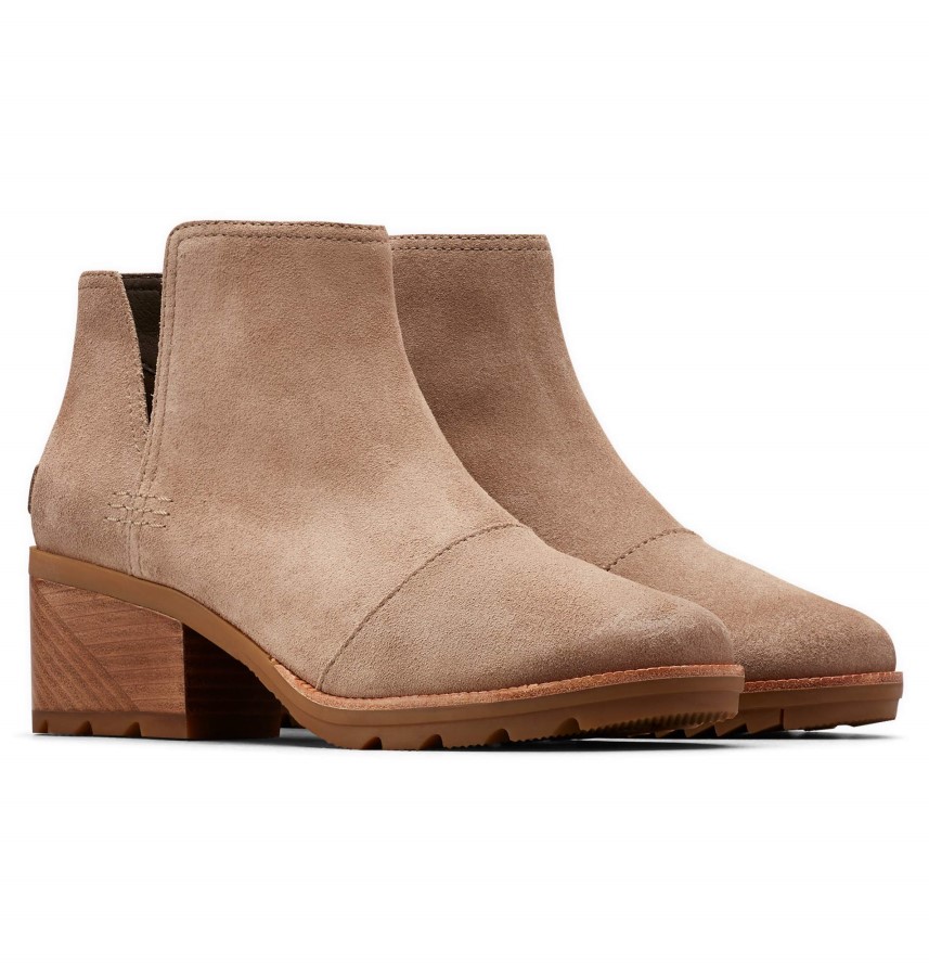 Ash Brown Sorel Australia Womens Cate Ie Non Shell Boot