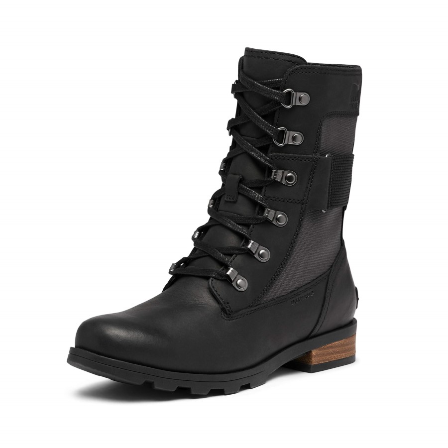 Black 1 Women's Emelie Conquest Sorel Australia
