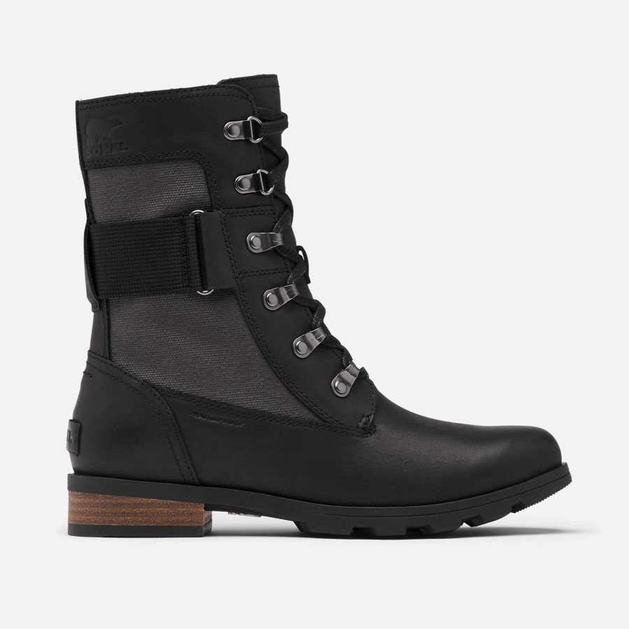 Black 1 Women's Emelie Conquest Sorel Australia