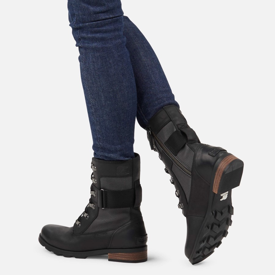 Black 1 Women's Emelie Conquest Sorel Australia