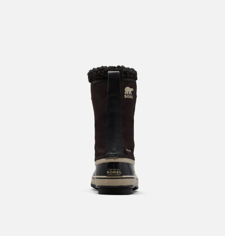 Black-Ancient Fossil Men's 1964 Pac Nylon Boot Sorel Australia