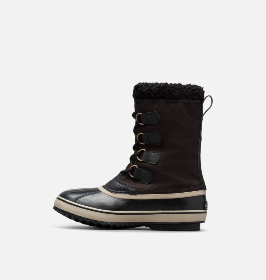 Black-Ancient Fossil Men's 1964 Pac Nylon Boot Sorel Australia