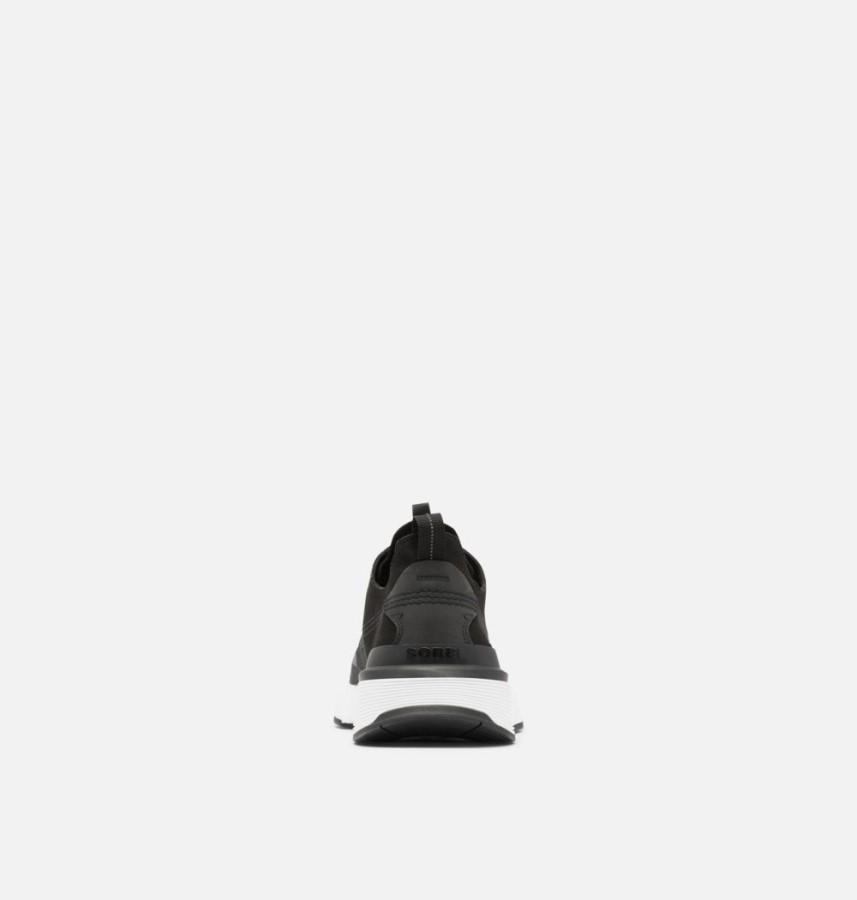 Black-Black Men's Kinetic Rush Ripstop Trainer Sorel Australia
