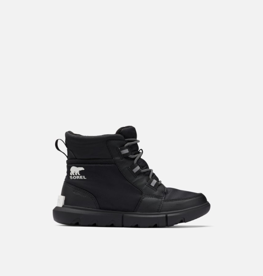 Black-Black Sorel Australia Women's Explorer Ii Carnival Sport Sneaker Boot