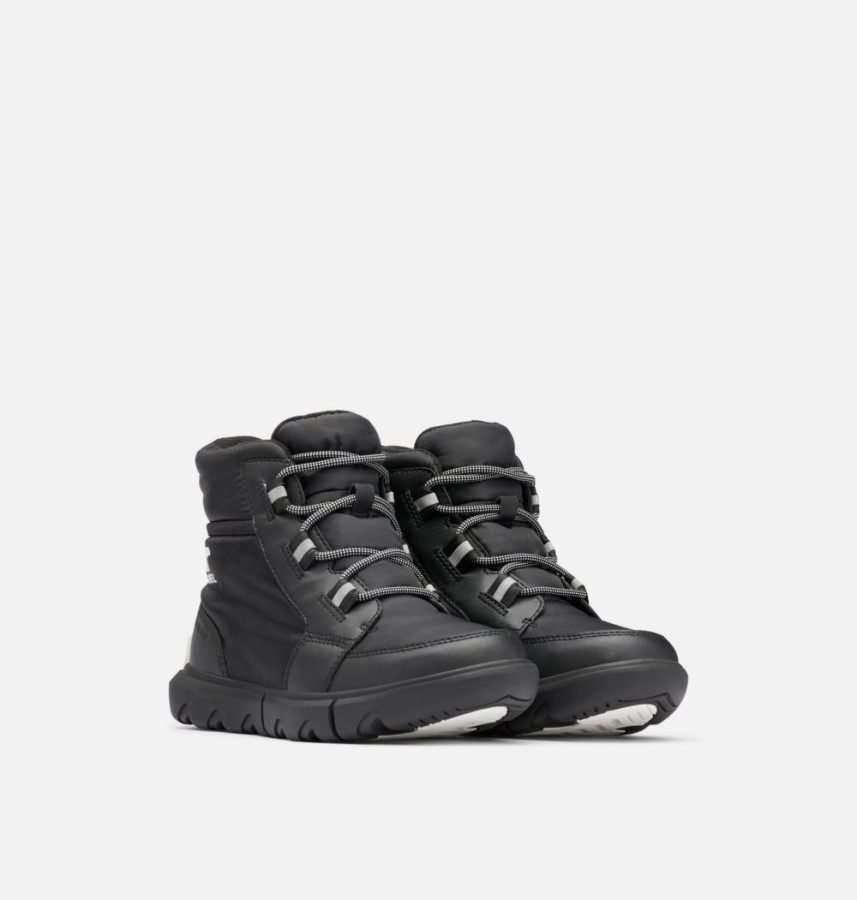Black-Black Sorel Australia Women's Explorer Ii Carnival Sport Sneaker Boot