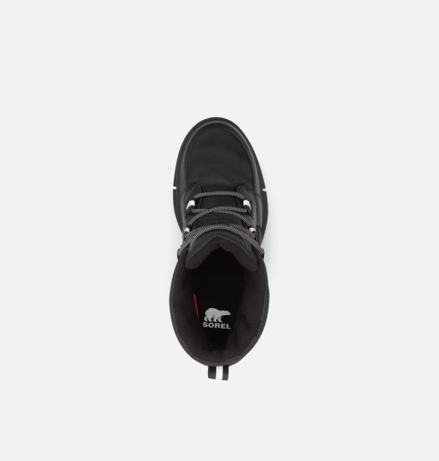 Black-Black Sorel Australia Women's Explorer Ii Carnival Sport Sneaker Boot