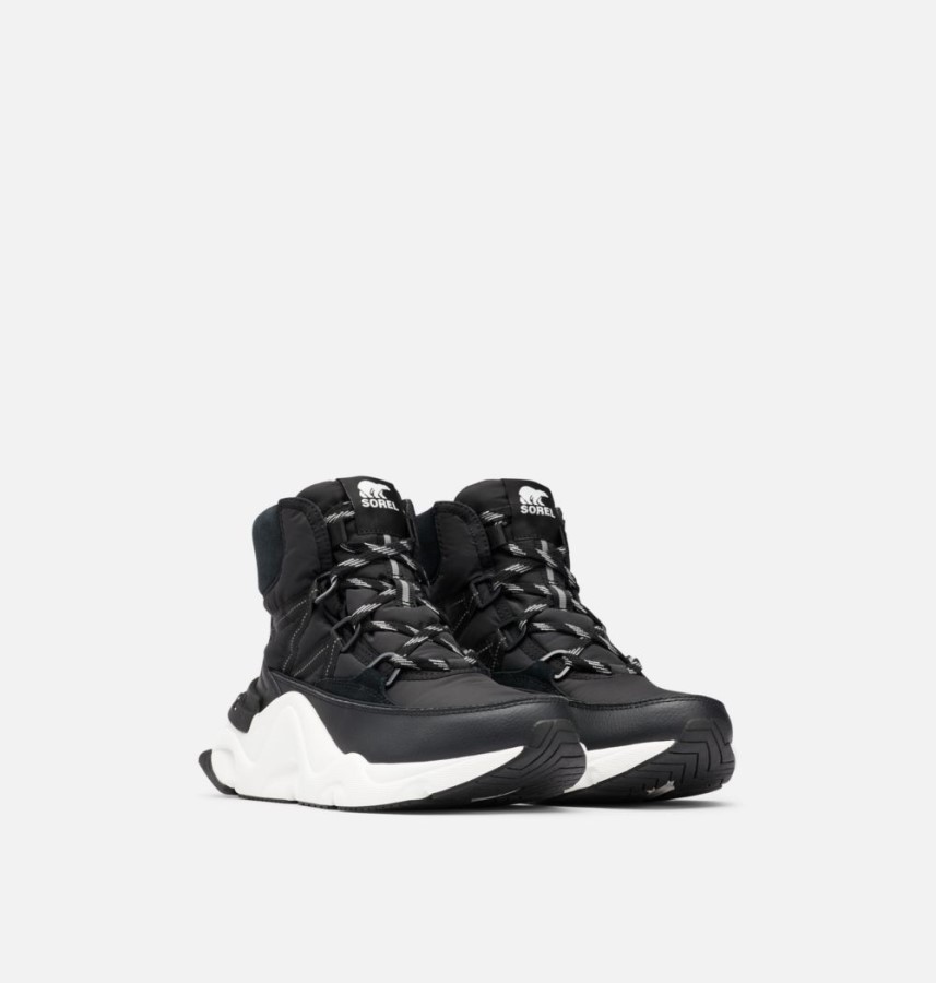 Black-Black Sorel Australia Women's Kinetic Rnegd Sport Boot