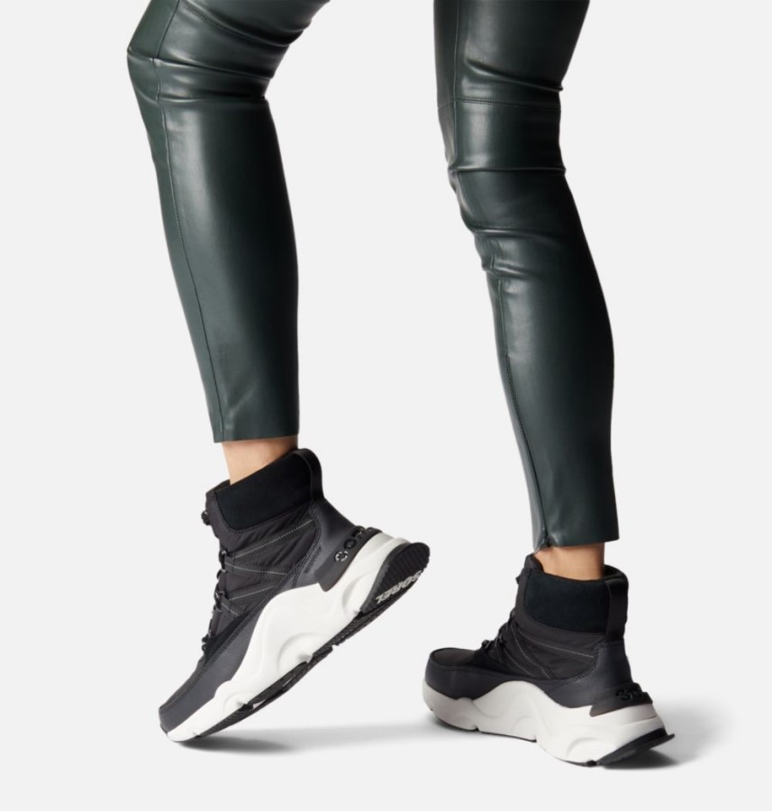 Black-Black Sorel Australia Women's Kinetic Rnegd Sport Boot