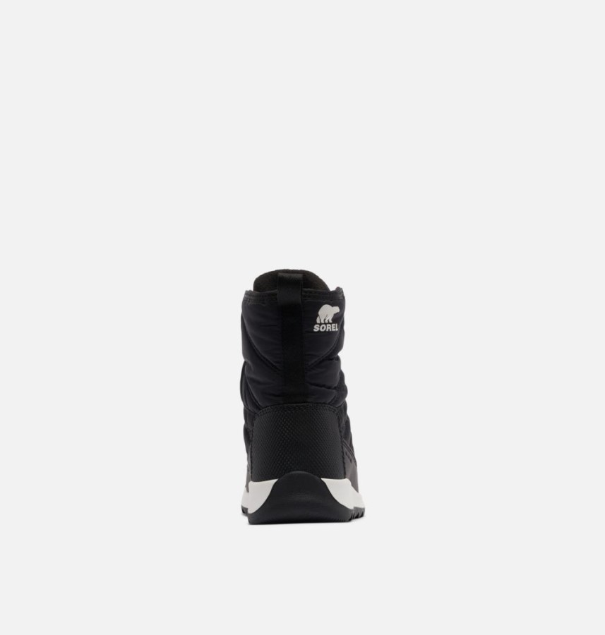 Black-Black Sorel Australia Youth Whitney Ii Short Lace Boot