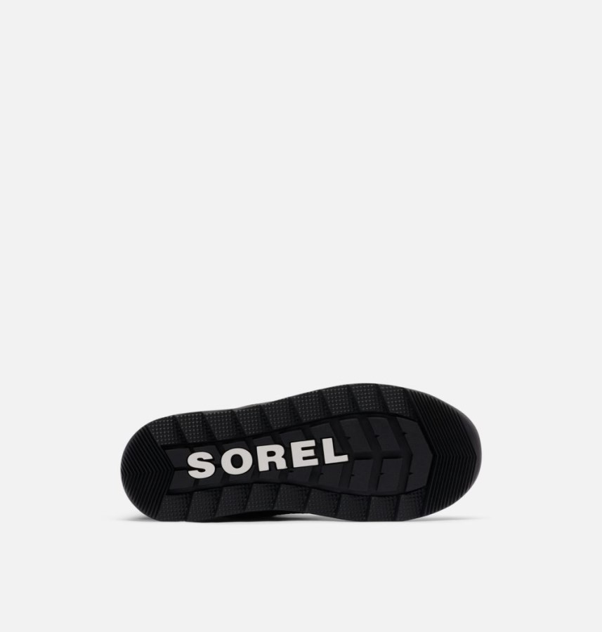 Black-Black Sorel Australia Youth Whitney Ii Short Lace Boot