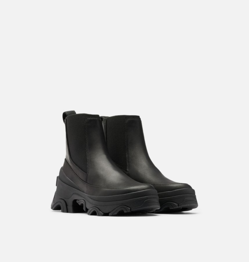 Black-Black Women's Brex Boot Chelsea Sorel Australia