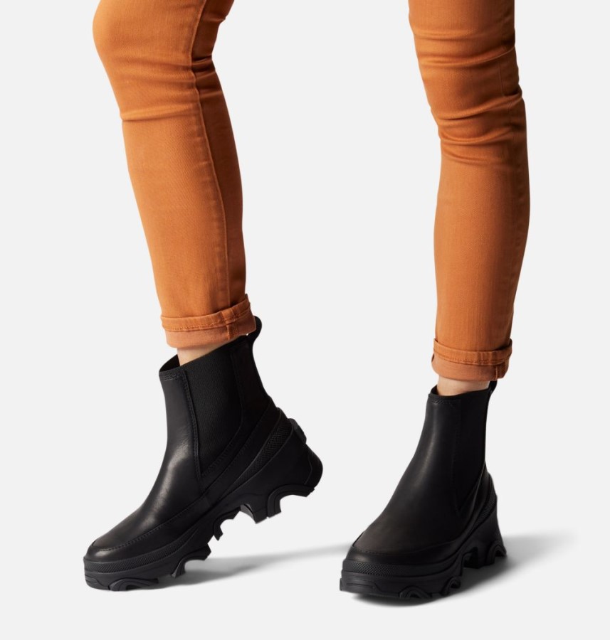 Black-Black Women's Brex Boot Chelsea Sorel Australia