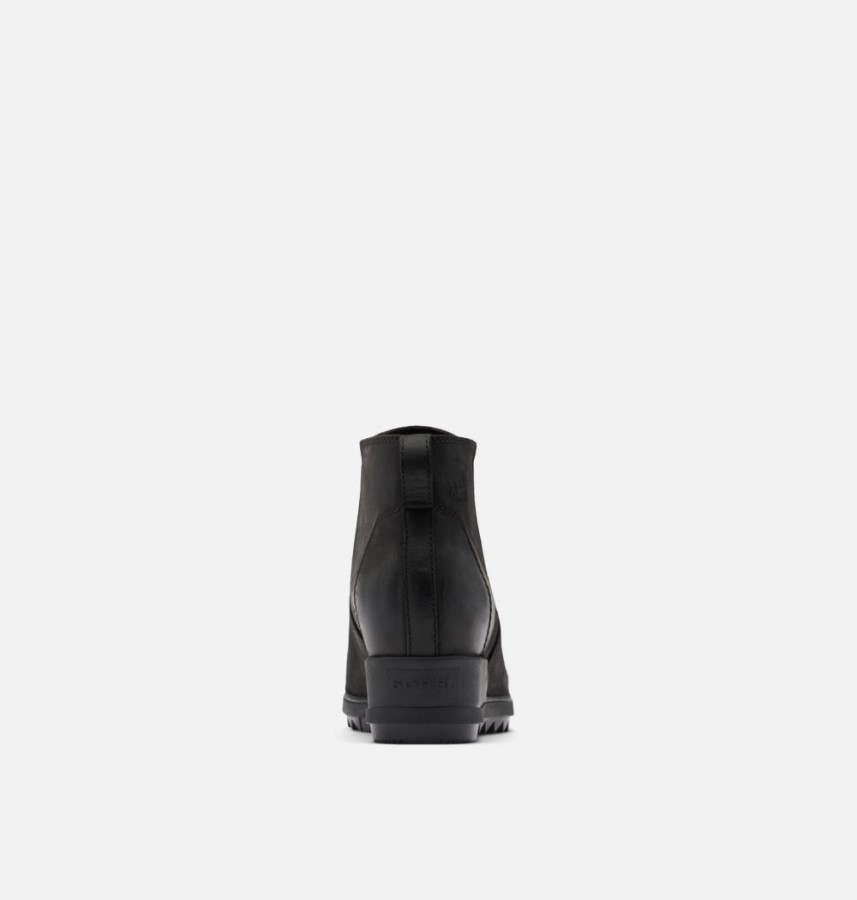 Black-Black Women's Evie Pull-On Bootie Sorel Australia