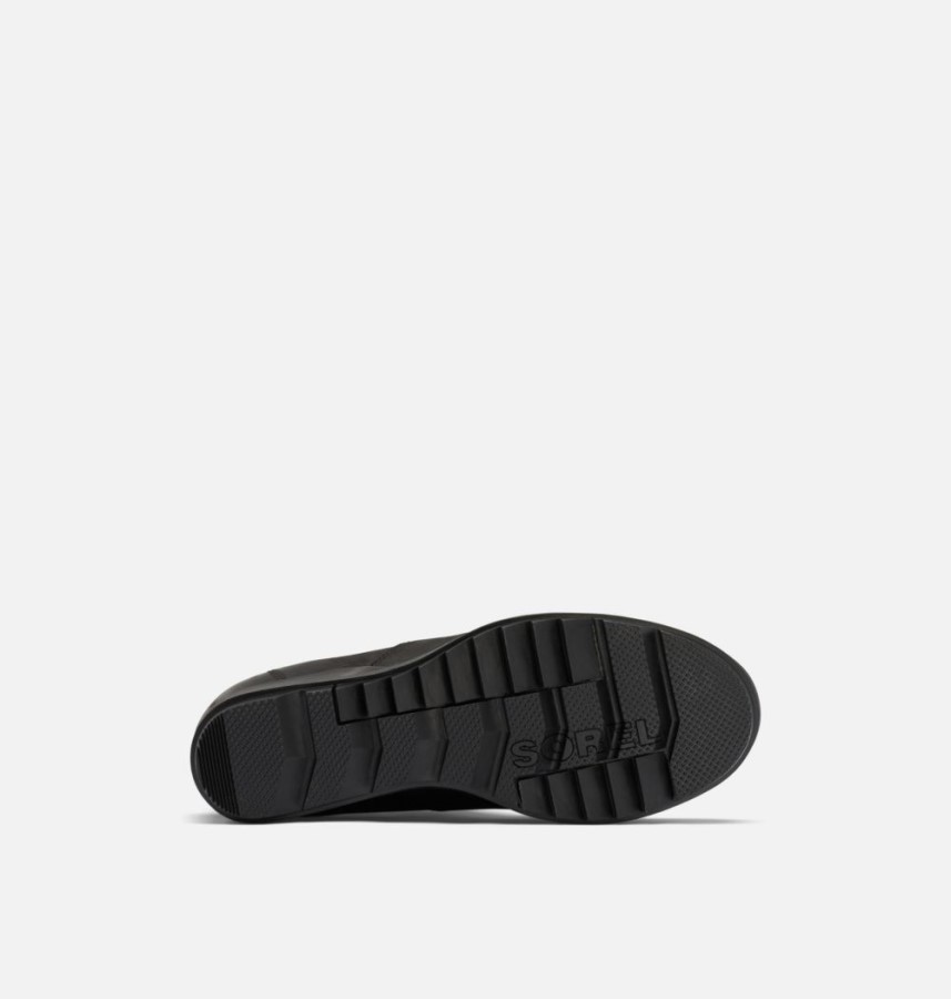 Black-Black Women's Evie Pull-On Bootie Sorel Australia