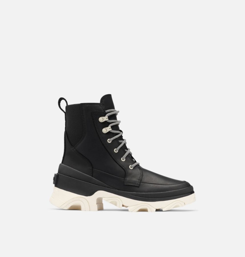 Black-Chalk Sorel Australia Women's Brex Boot Lace