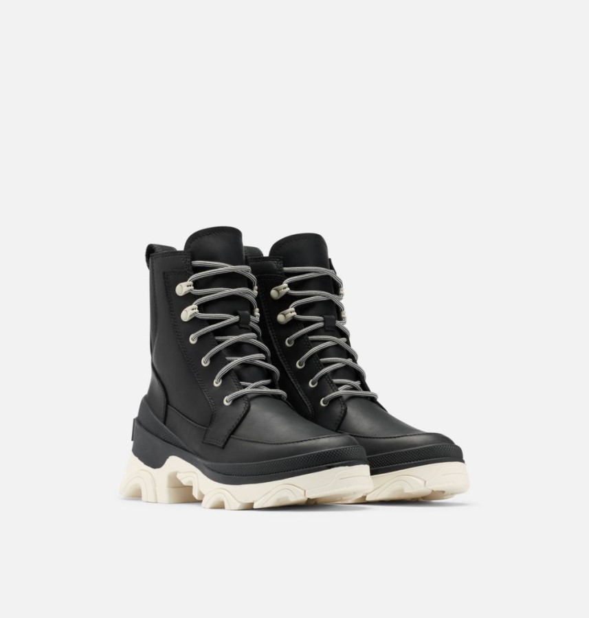 Black-Chalk Sorel Australia Women's Brex Boot Lace