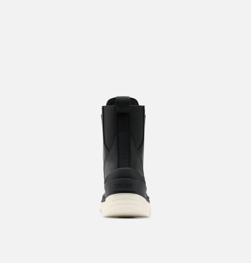 Black-Chalk Sorel Australia Women's Brex Boot Lace