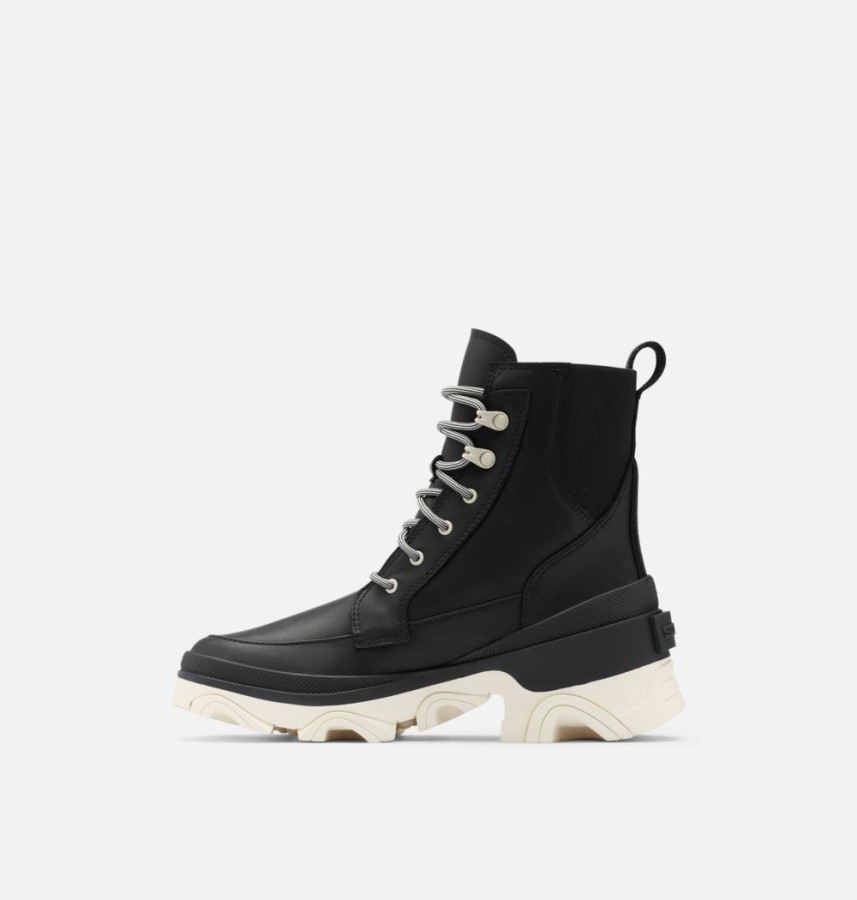 Black-Chalk Sorel Australia Women's Brex Boot Lace