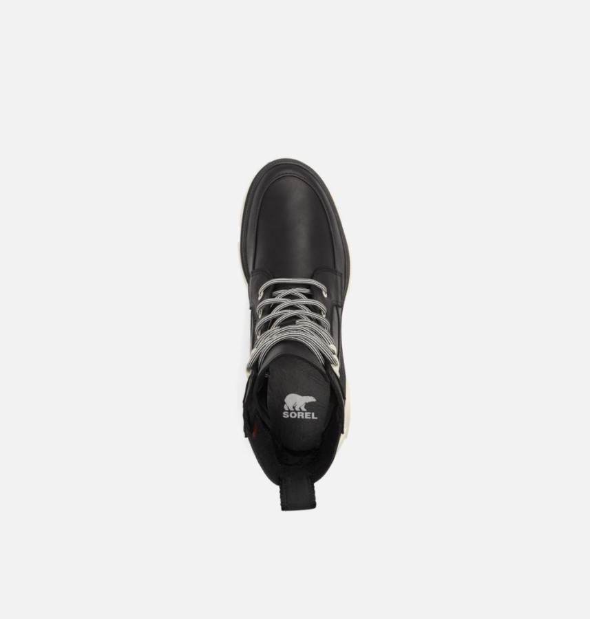 Black-Chalk Sorel Australia Women's Brex Boot Lace
